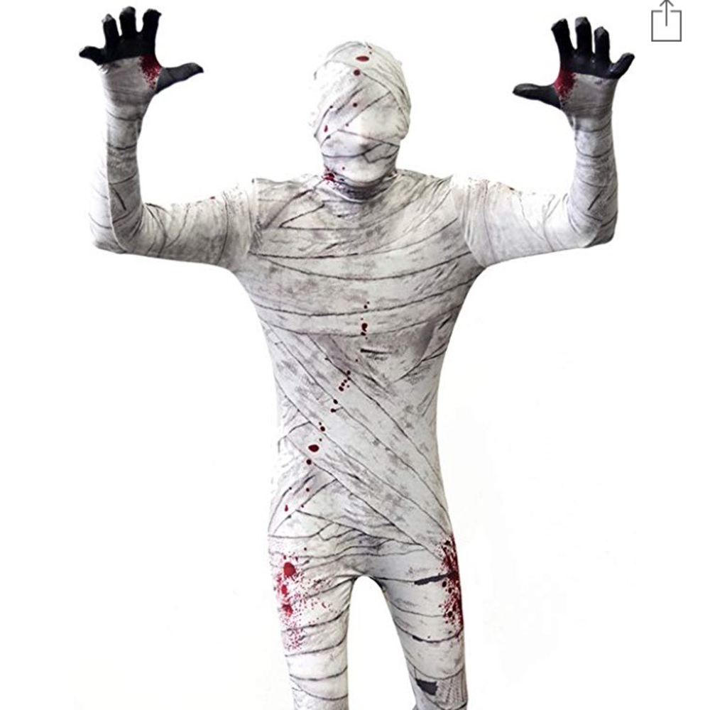 Mummy bodysuit